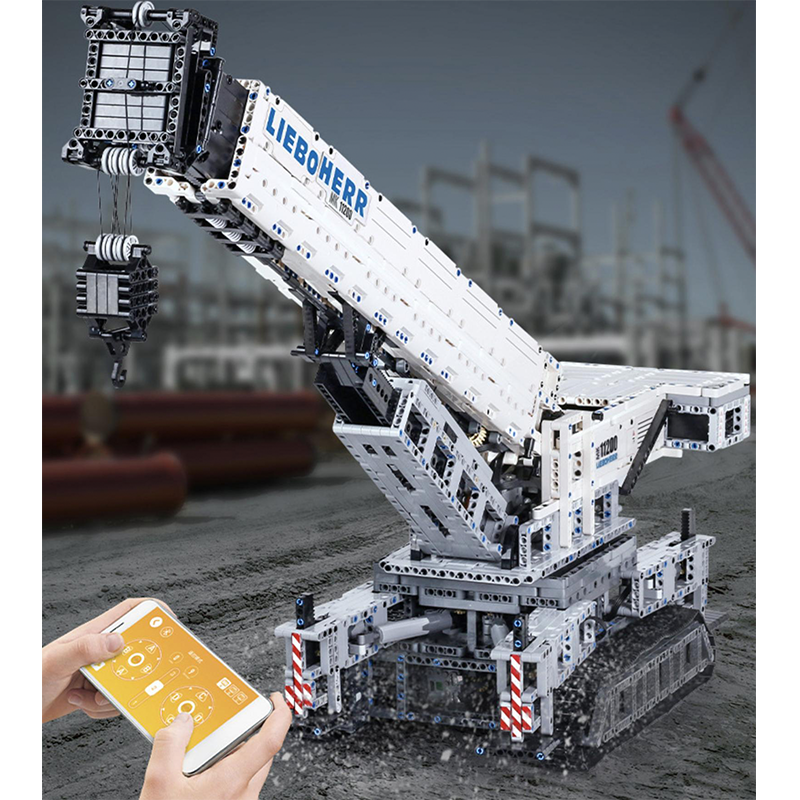 Remote Controlled Heavy Duty Crane 4000pcs