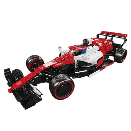 Single Seater Race Car 1184pcs