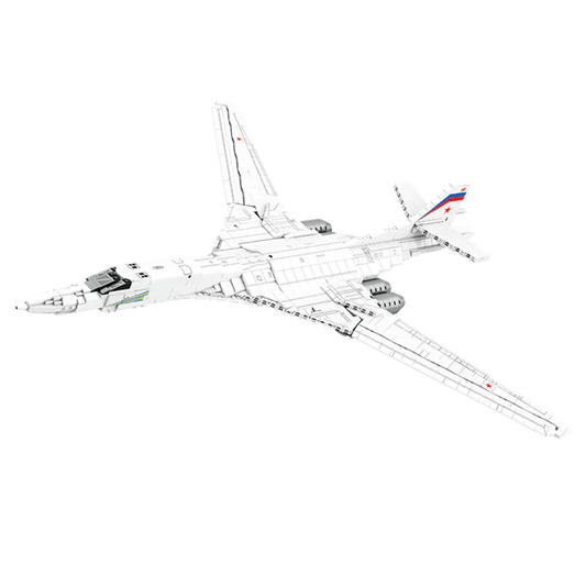 TU-160 Strategic Bomber 1597pcs