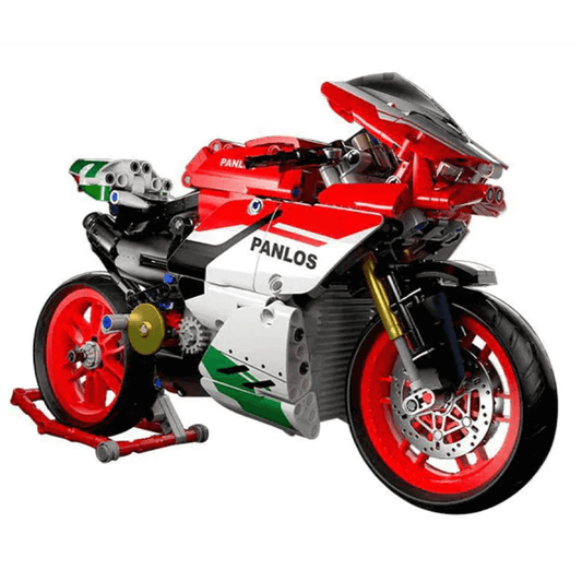 Italian Sports Bike 802pcs