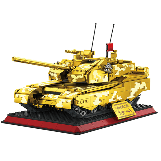 Chrome Gold Edition MA1 Tank 1156pcs