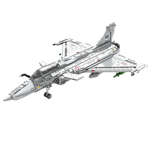 Rafale Fighter 2098pcs