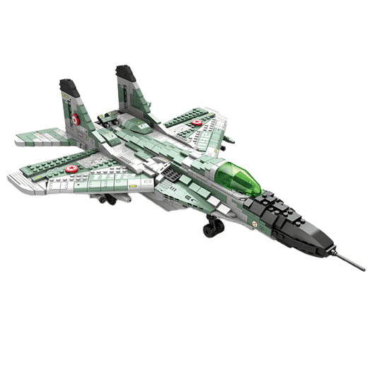 MiG Gurevich MIG-29 Fighter 1386pcs