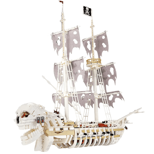 Skeleton Ship 1591pcs