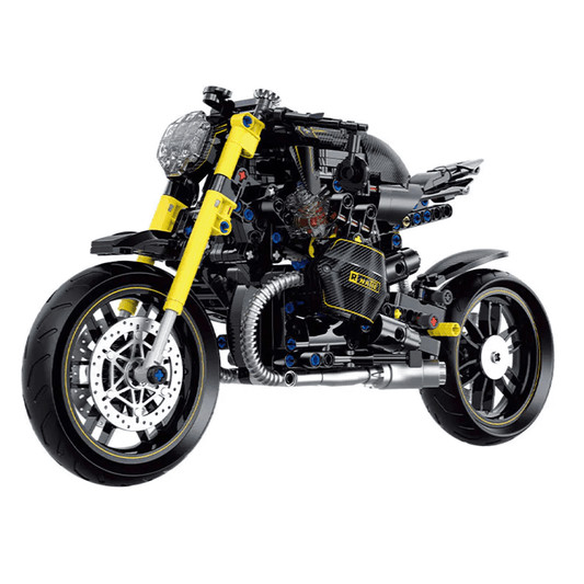 The Devil Sports Bike 617pcs