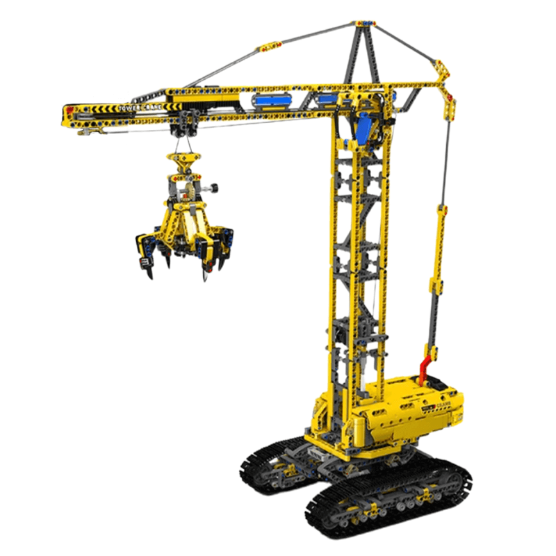 Remote Controlled City Building Crane 1730pcs