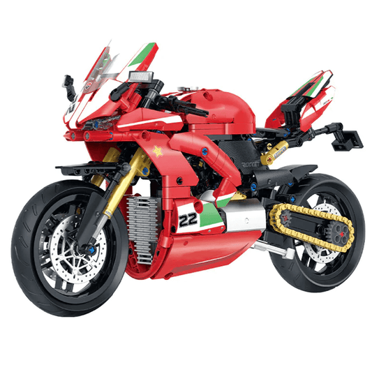 Italian Sports Bike 625pcs