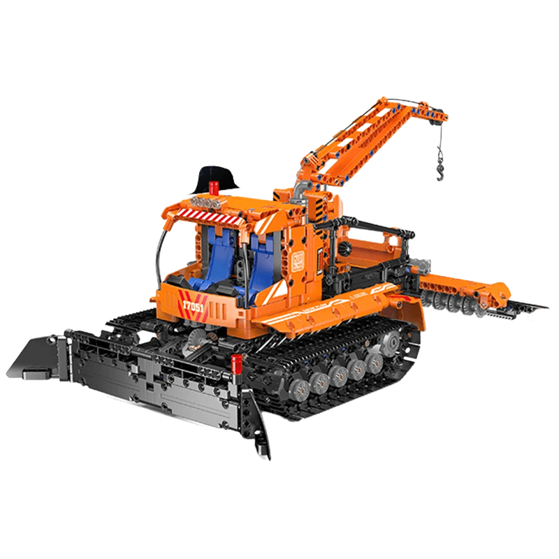 Remote Controlled Snow Plow 1240pcs