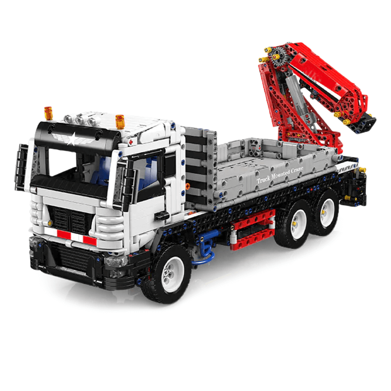 Remote Controlled Crane Truck 2529pcs