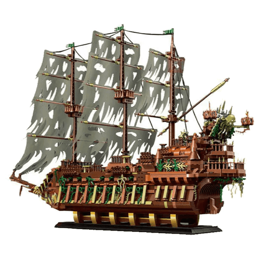 The Ultimate Pirate Ship 4363pcs