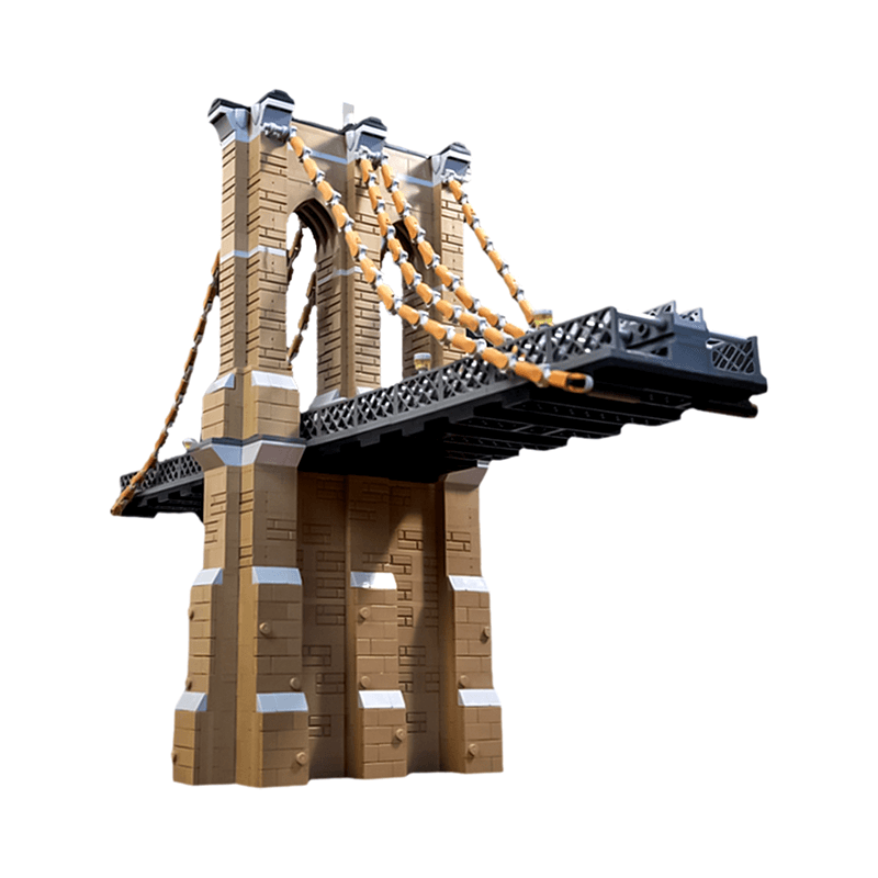 The Brooklyn Bridge 2049pcs