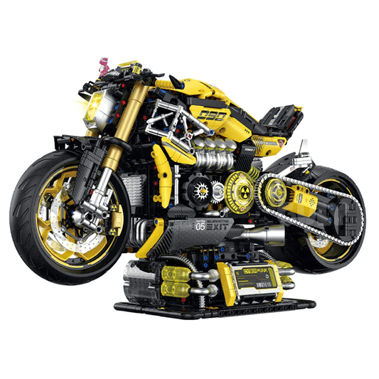 Big Devil Motorcycle 2751pcs