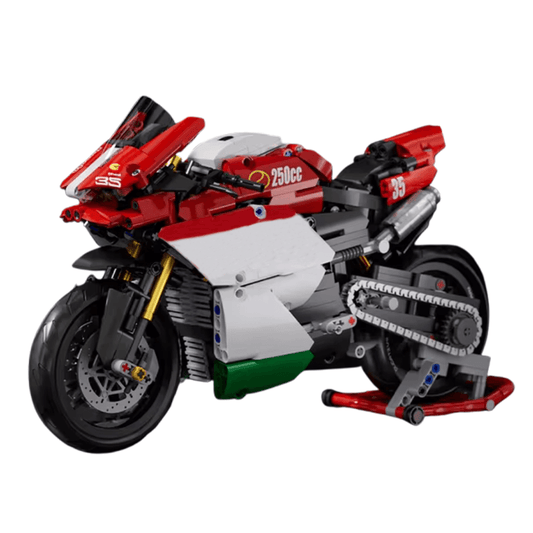 Italian Sports Bike 882pcs