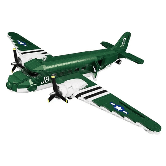 C47 Transport Aircraft 865pcs