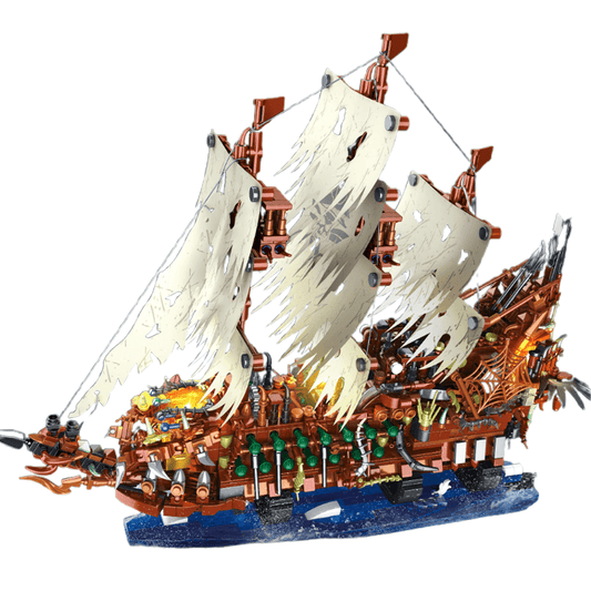 Flying Ghost Ship 2158pcs