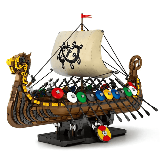 Viking Longship 2546pcs