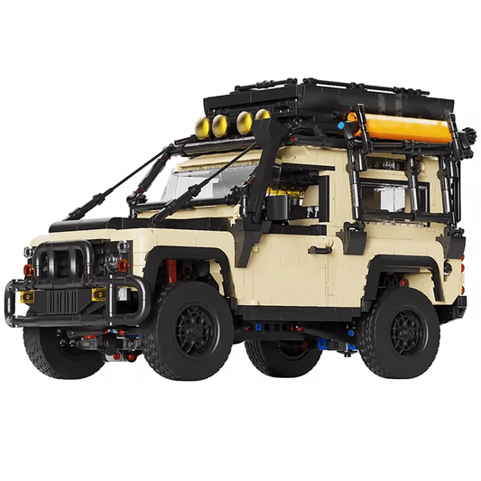 British Off Roader 2765pcs