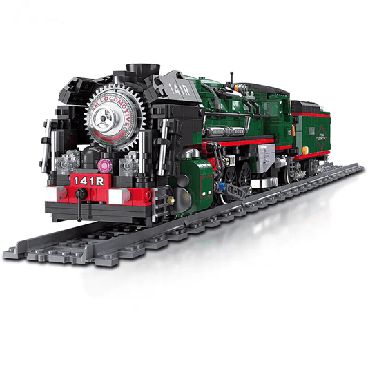 The 141 R French Steam Locomotive 1781pcs