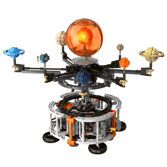 Motorised Rotating Solar System 1281pcs