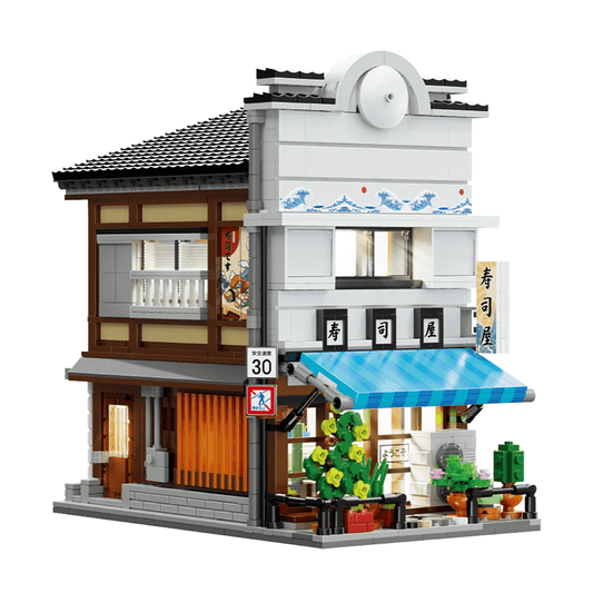 Japanese Sushi Shop 1664pcs