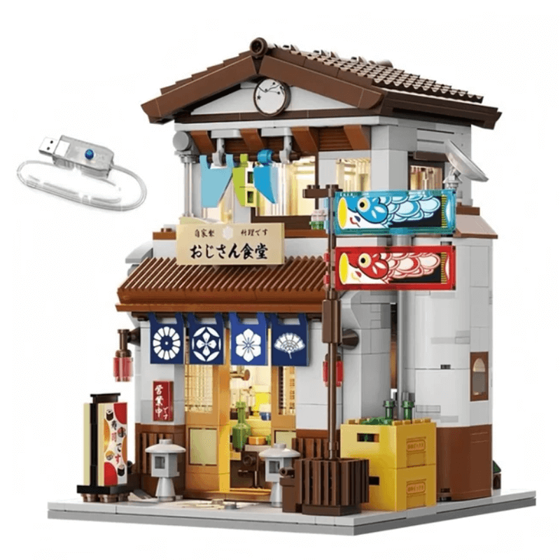 The Japanese Architect's Bundle 2887pcs