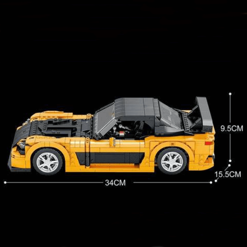 Veilside  RX-7 1481pcs