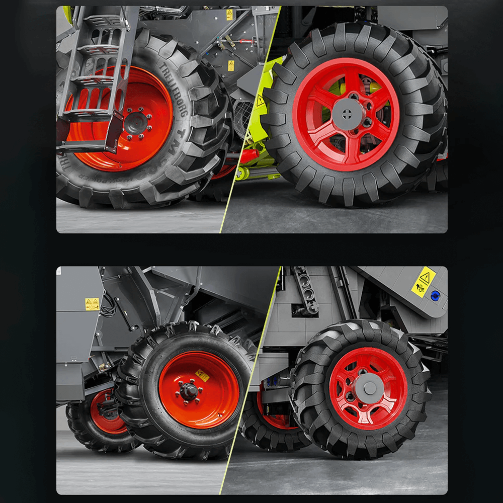 The Ultimate CLAAS Dominator 370 4566pcs