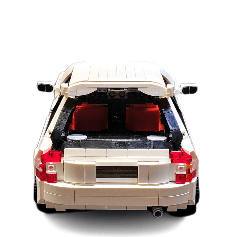 EK9 JDM Hatchback 1465pcs