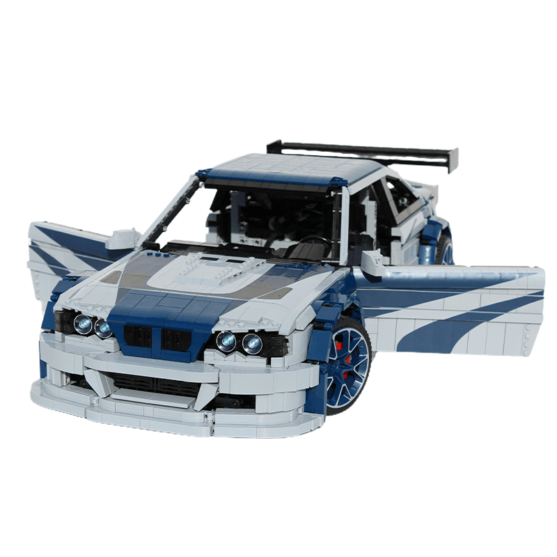 The Ultimate E46 GTR 5049pcs