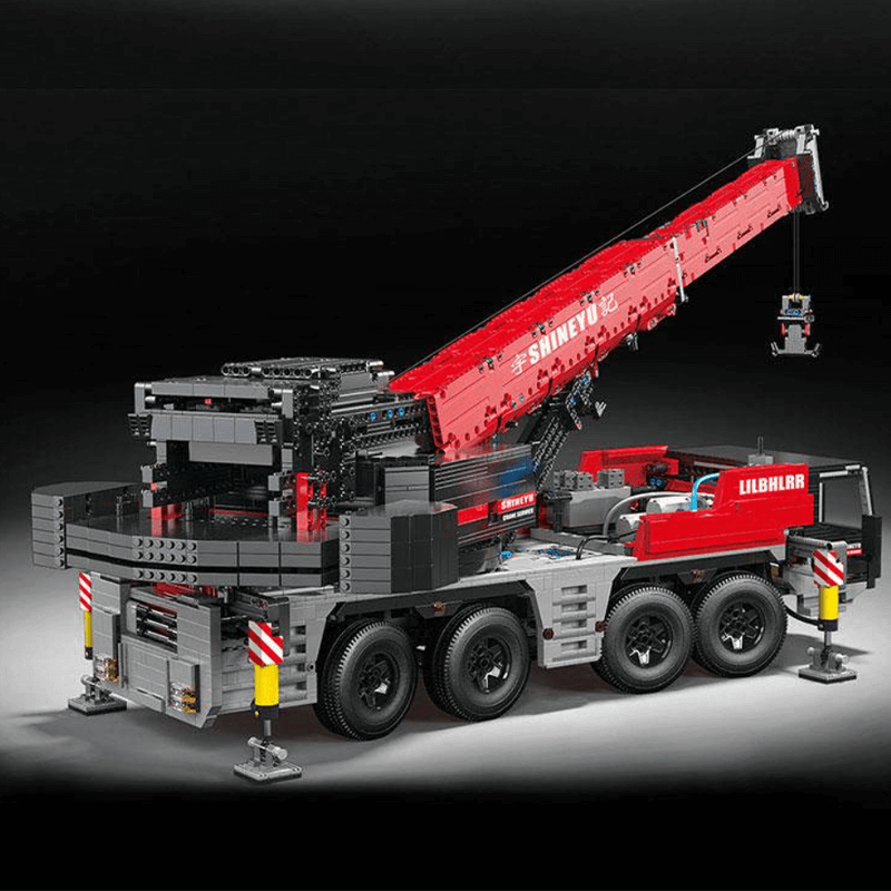 Remote Controlled Crane 4885pcs