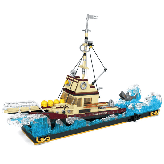 Ship at Sea Sculpture 1108pcs