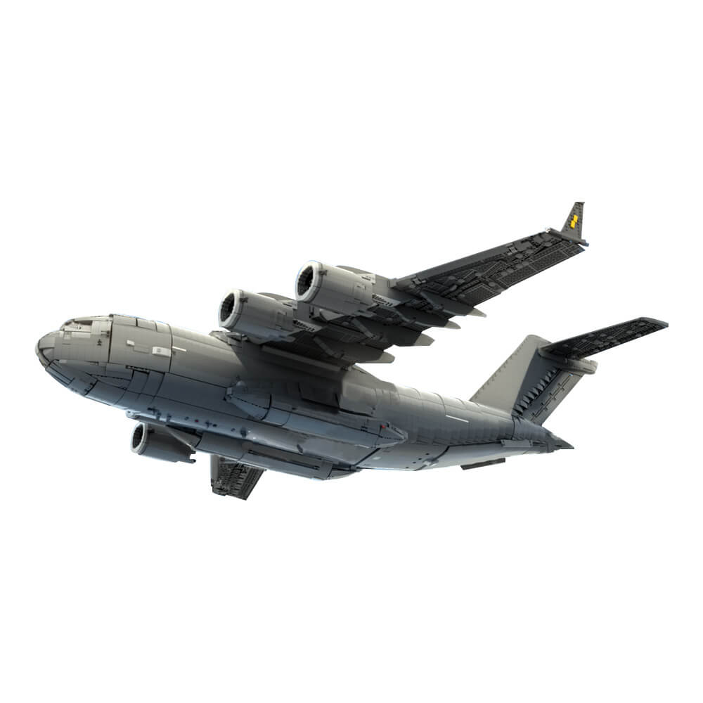 The Ultimate Transporter Aircraft 17314pcs