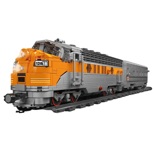 EMD F7 LOCOMOTIVE 1540PCS