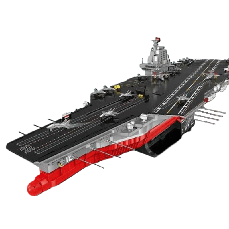 Aircraft Carrier 1:250 7017pcs