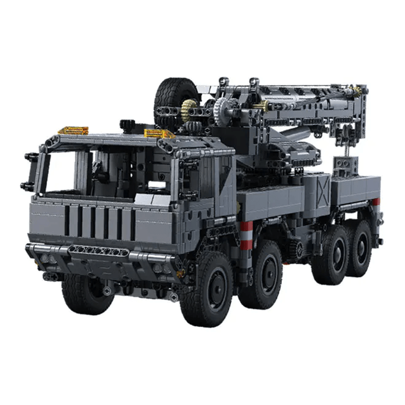 Armoured Military Crane 2685pcs