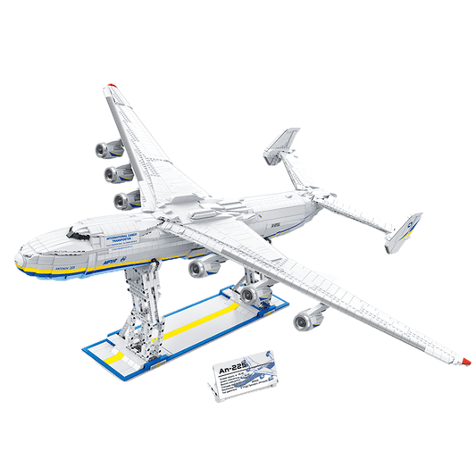 The Ultimate Antonov 225 With Stand 5349pcs