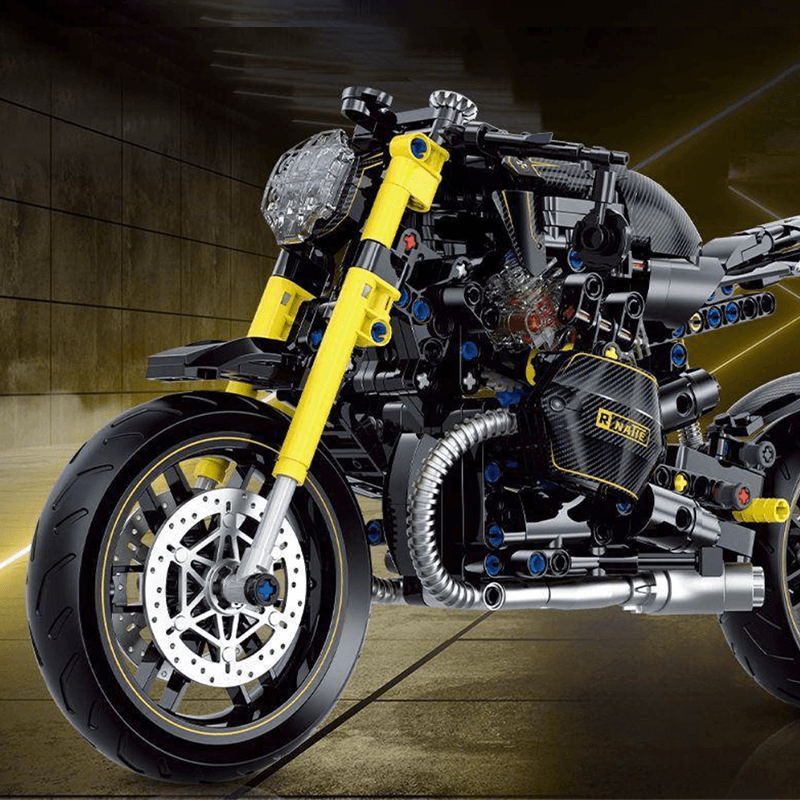 The Devil Sports Bike 617pcs