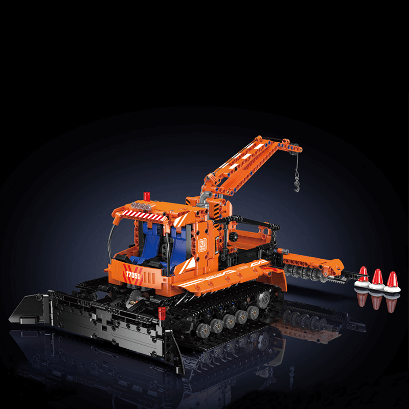 Remote Controlled Snow Plow 1240pcs