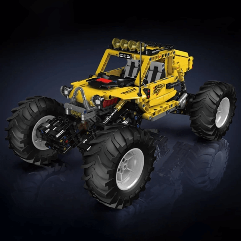 Monster Off Road Crawler 1119pcs