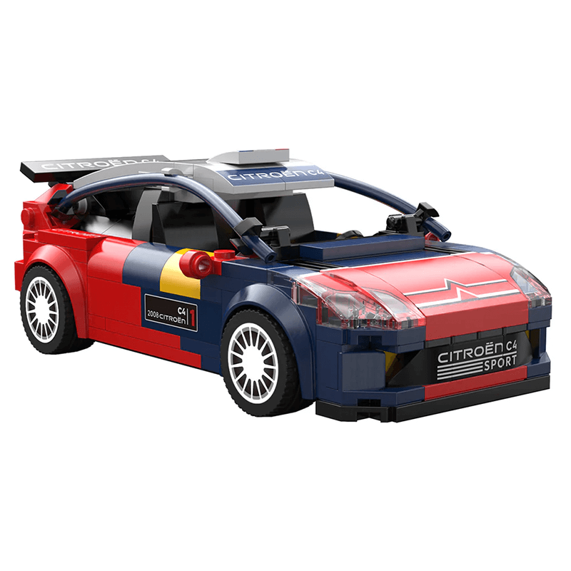 Citroen C4 WRC 295pcs