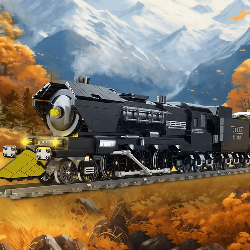 The Ultimate Orient Express 3690pcs