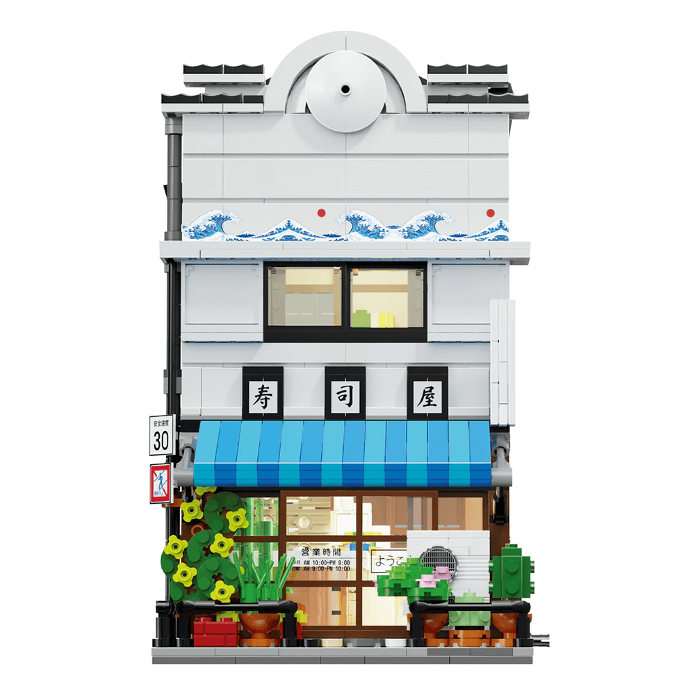 Japanese Sushi Shop 1664pcs