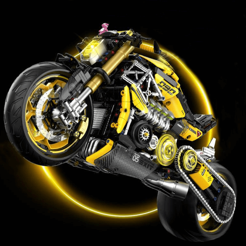 Big Devil Motorcycle 2751pcs