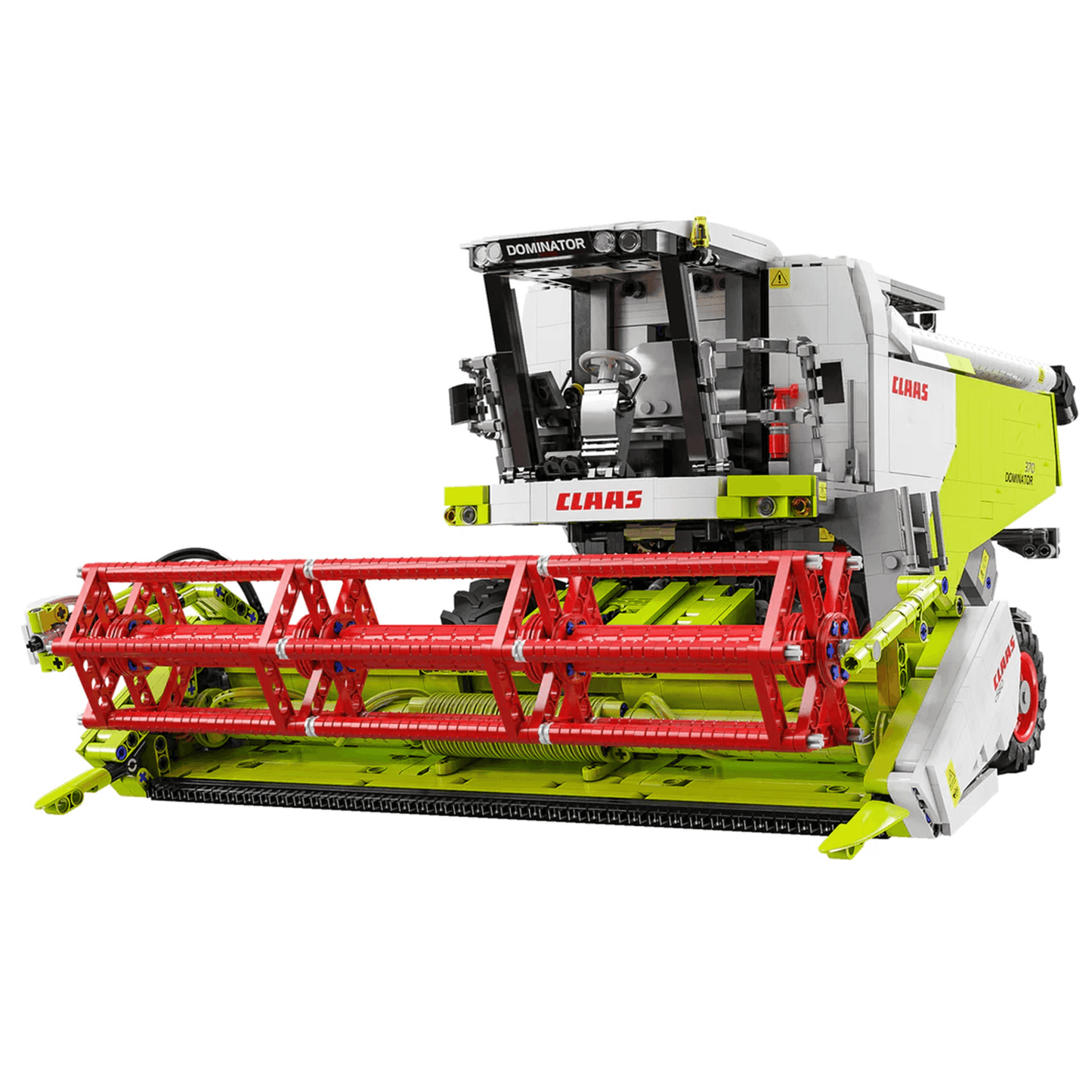 The Ultimate CLAAS Dominator 370 4566pcs