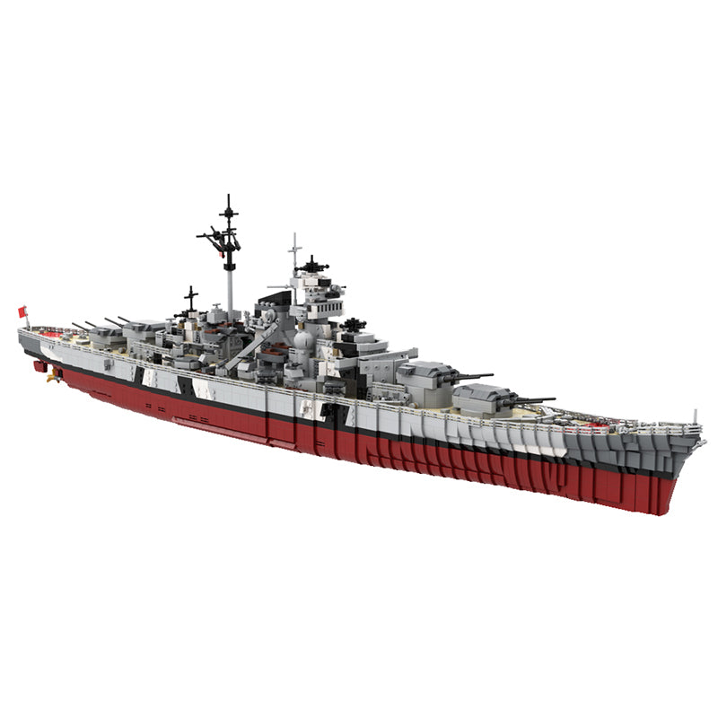 1:200 Bismarck 7164pcs