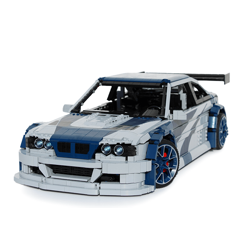 The Ultimate E46 GTR 5049pcs