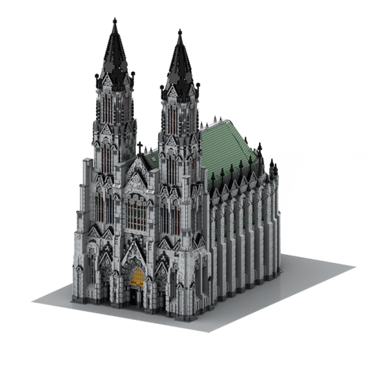 Cologne Cathedral 29,682pcs