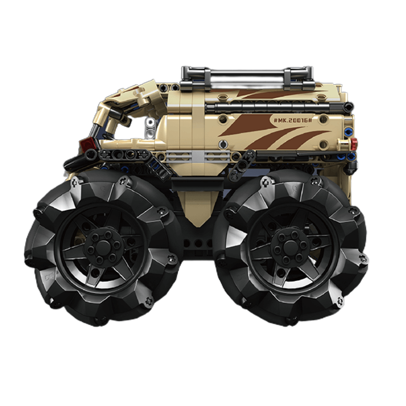 Remote Controlled Sherp ATV 616pcs