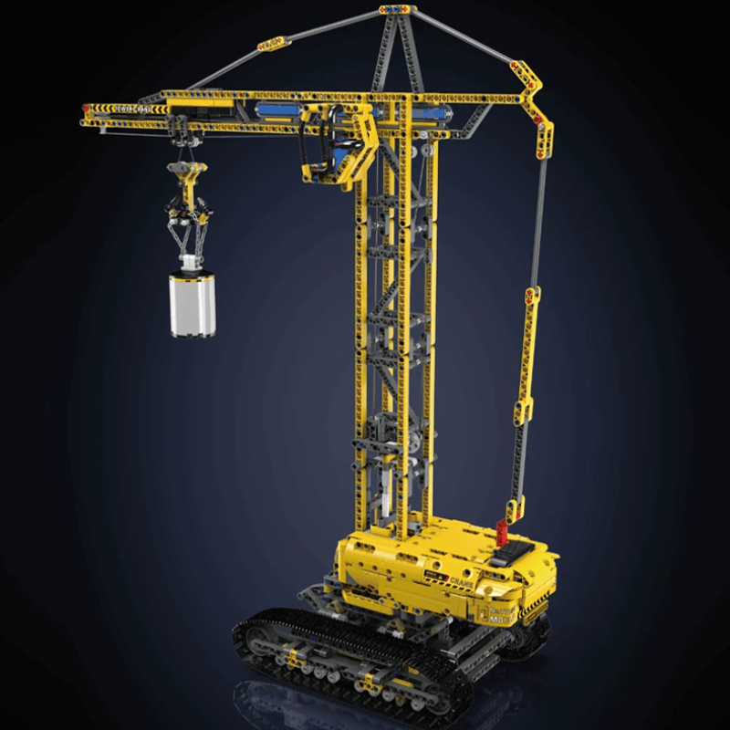 Remote Controlled City Building Crane 1730pcs