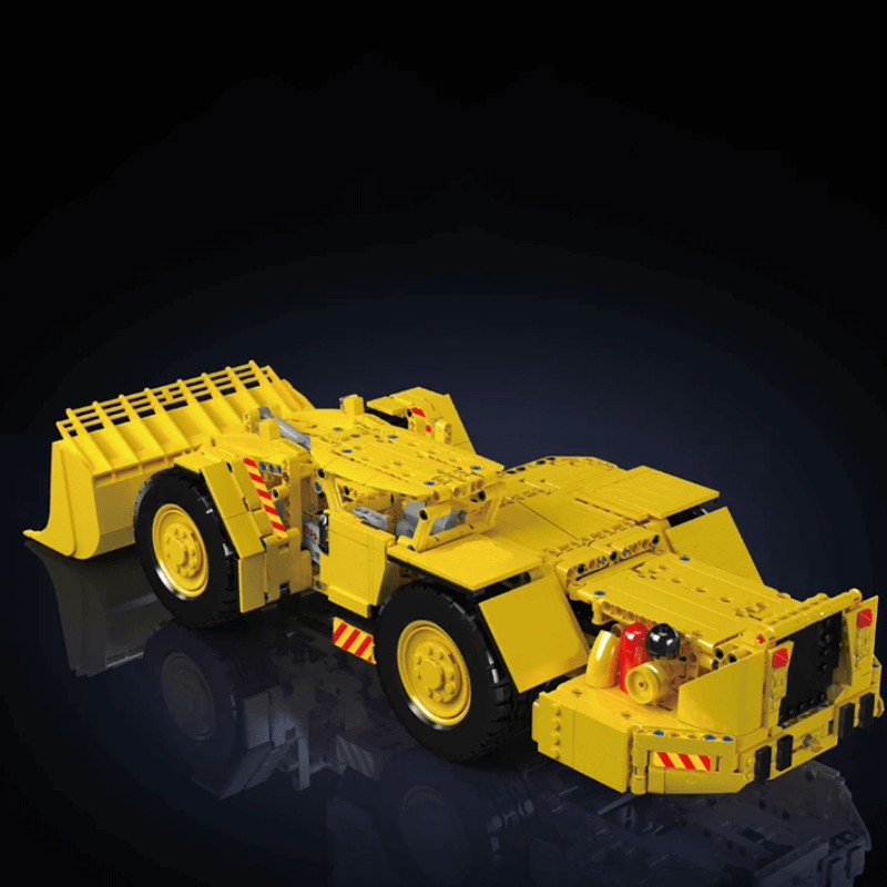 Remote Controlled Mine Loader 1395pcs